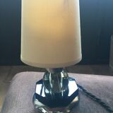 Pair art deco lamps