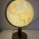 Vintage globe 1950/1953 terrestrial Räth world map ex-GDR - 52 cm