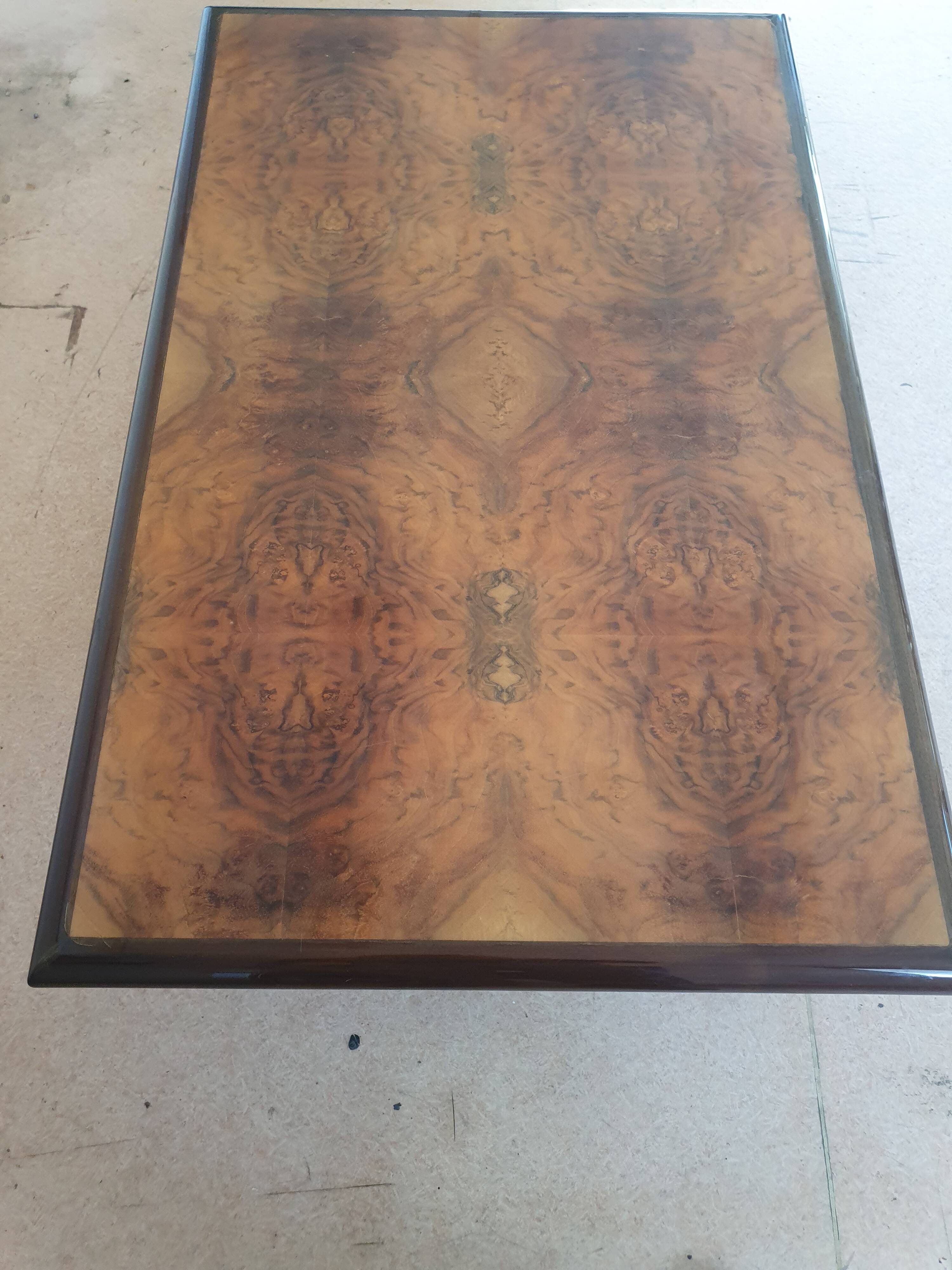 Coffee table by Jean Claude Mahey