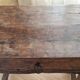 Rustic wooden desk