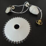 Suspension goes up and down