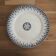 Old footed ceramic pie dish Sarreguemines – Algiers