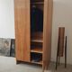 Large wooden wardrobe Drevotex 1970