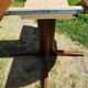 Table en teck vintage et chaises