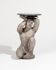 "Kneeling Strength" Pedestal Table