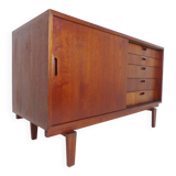 Vintage Danish Teak Sideboard By Peter Lovig For Dansk Designs Denmark