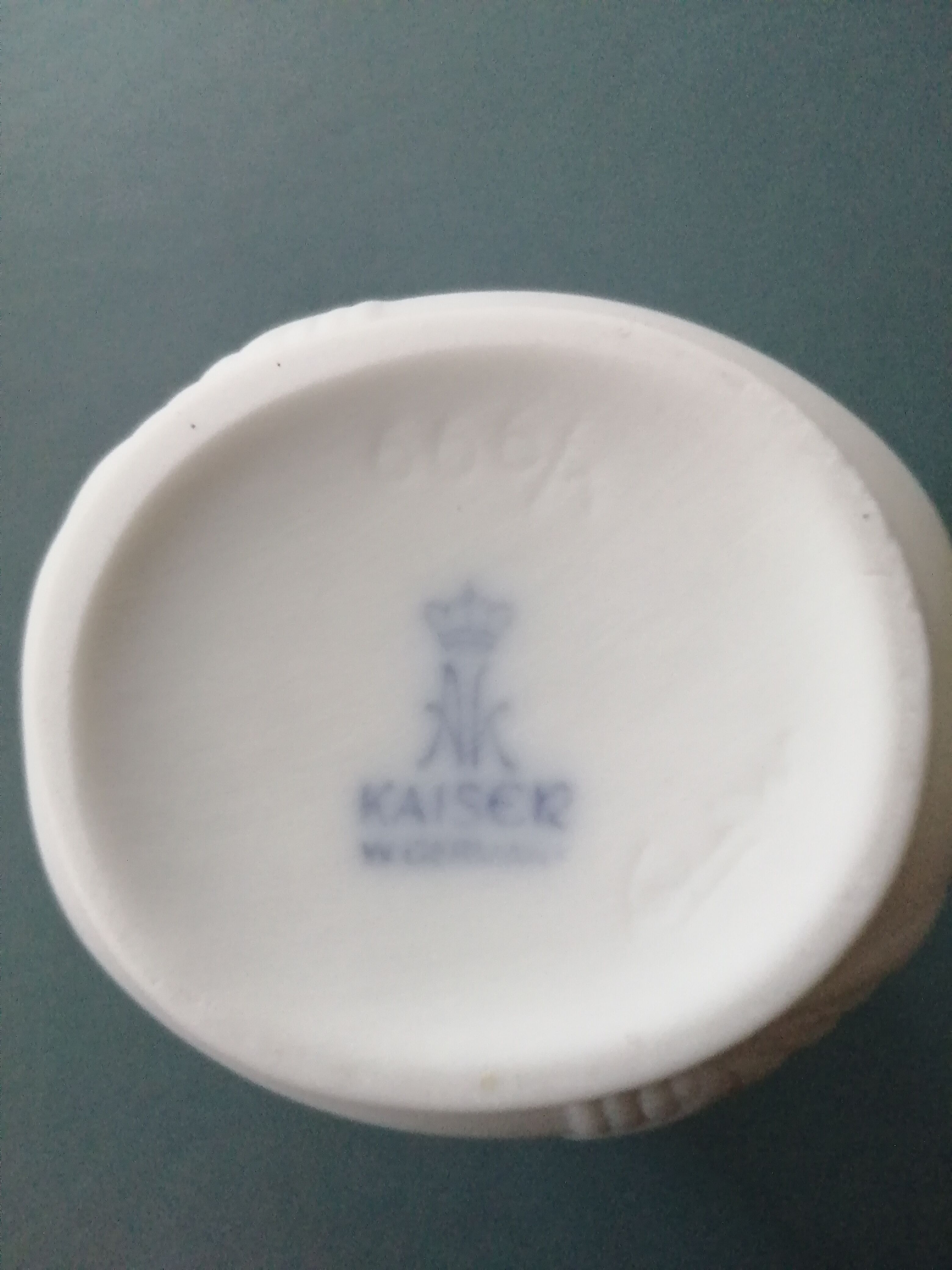 White porcelain vase Alboth & Kaiser