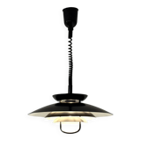 Vintage Scandinavian-style bowl lamp, Massive