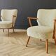 Two Mid Century cocktail chairs | set of 2 chairs