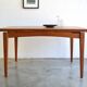 Danish extendable table 133 cm