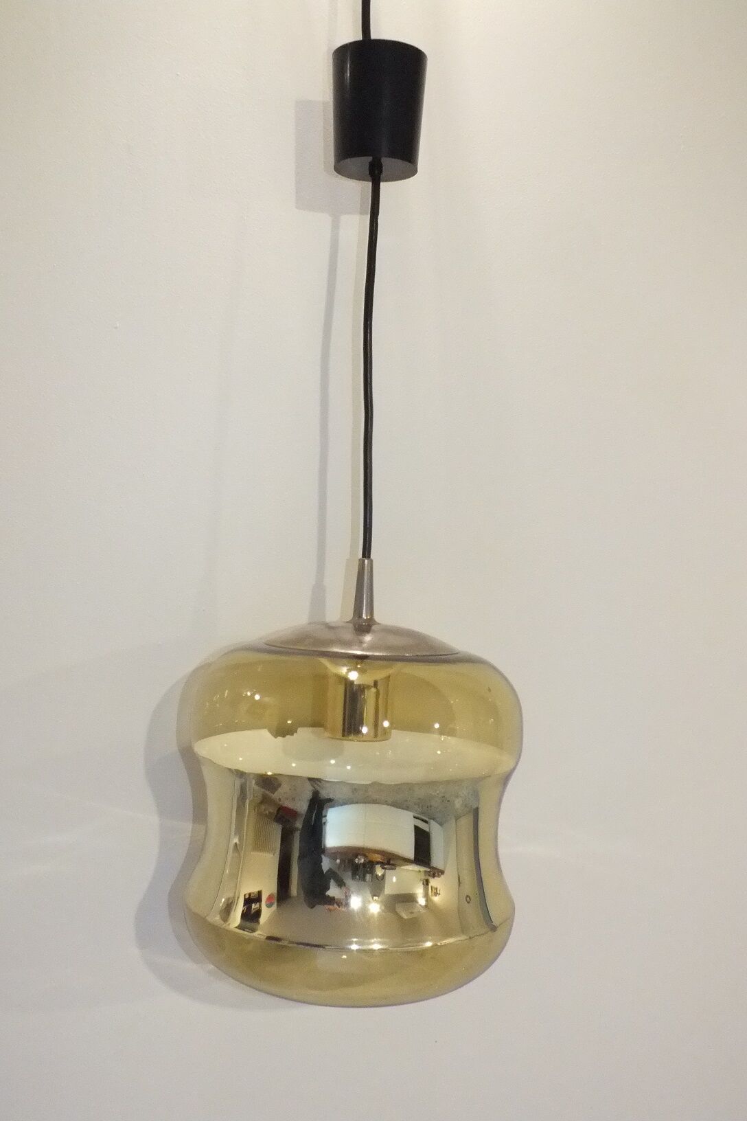 70s/80s Peill & Putzler glass hanging