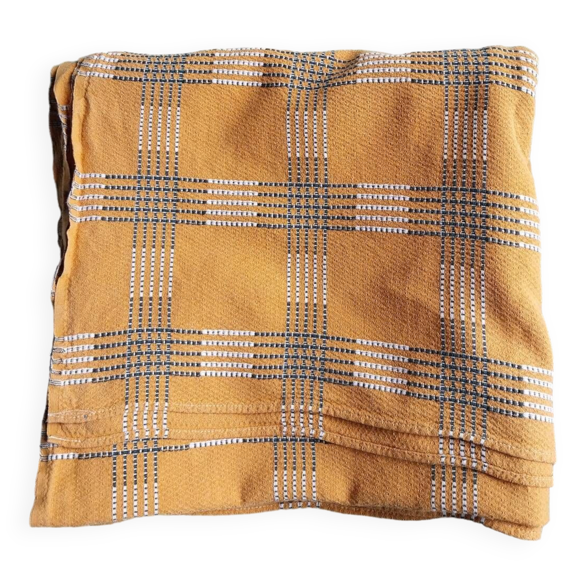 Large cotton tablecloth 275cm x 145cm