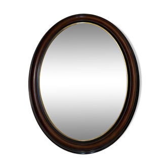 3 Oval Mirrors