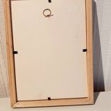 Bouquet frame of dried flowers