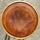 Baumann or Fischel stool, around 1930 with floral seat