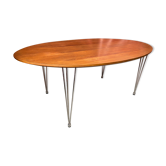 Table ovale vintage