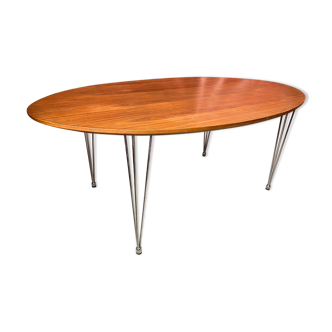 Table ovale vintage
