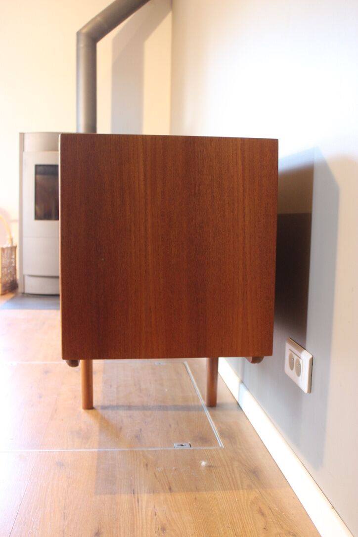 Scandinavian-style teak vintage sideboard by Tom Robertson for McIntosh