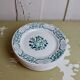 Versailles collection plates by manufacture Digoin Sarreguemines
