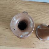 Stoneware candle holders