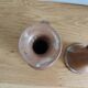 Stoneware candle holders