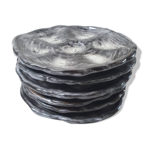 Assiettes à huîtres