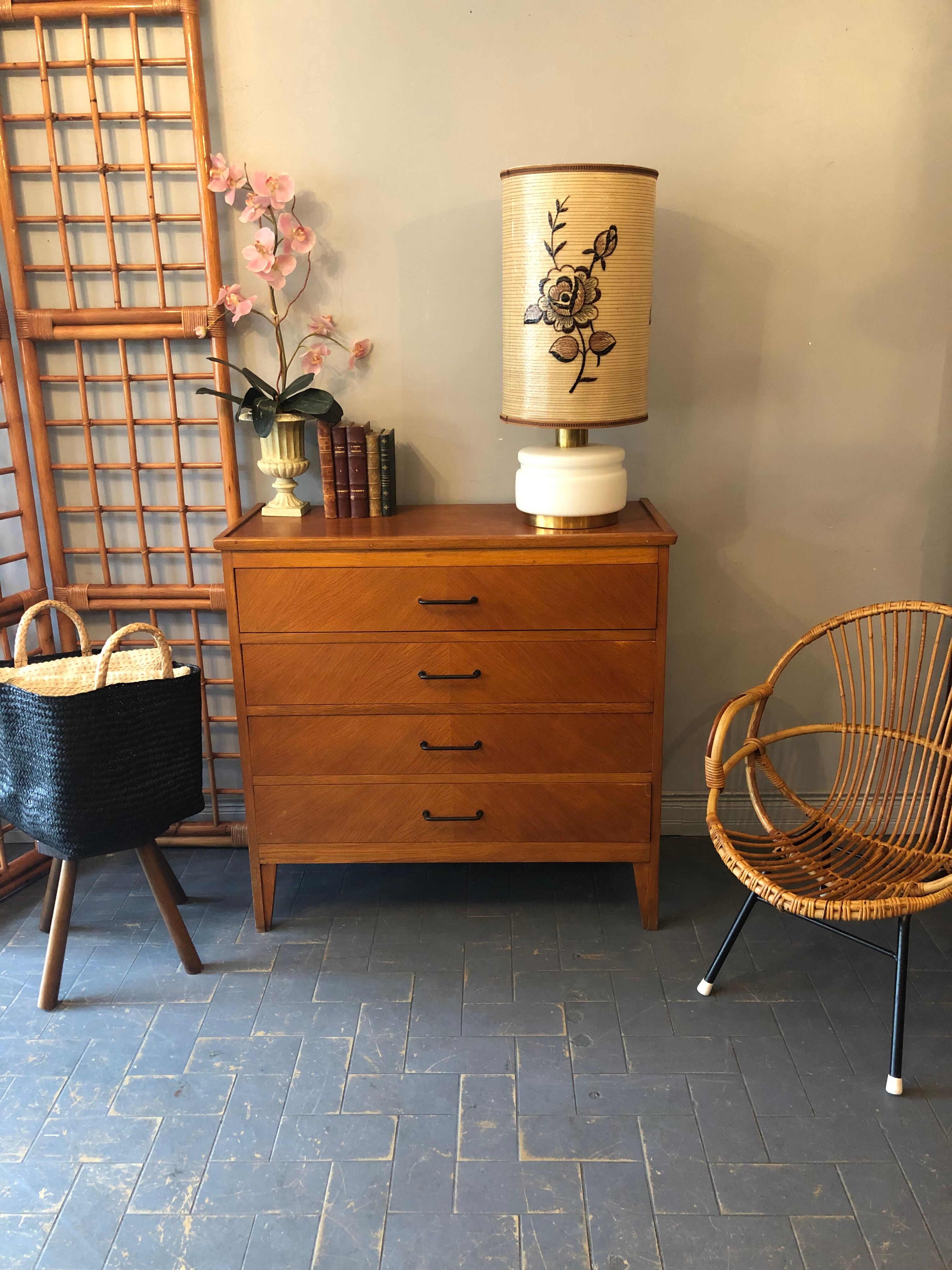 Commode vintage années 60