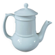 White ceramic coffee pot