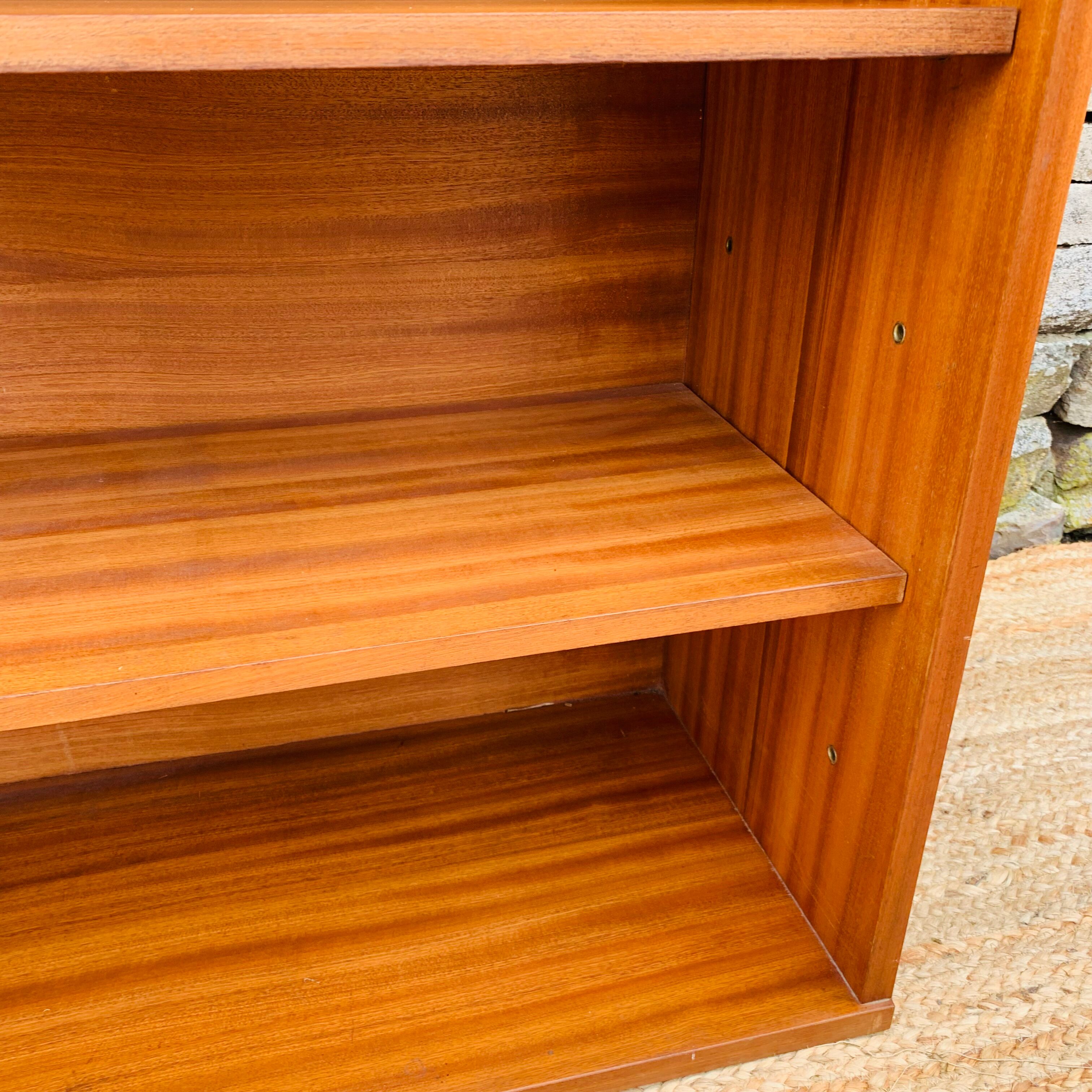 Convenient furniture with bookcase