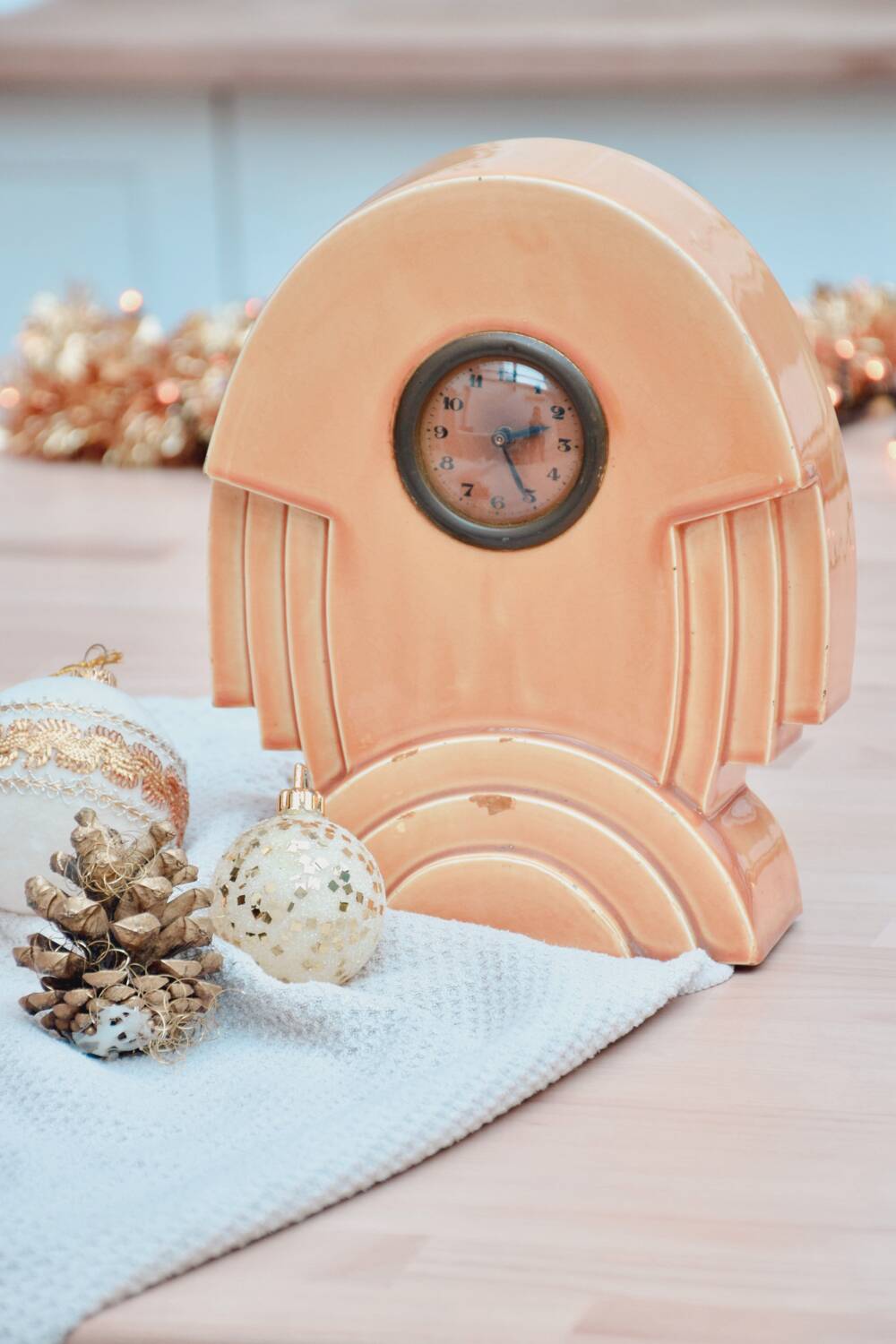 Horloge Art Déco Saint Clément