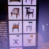 2 Art deco chairs