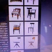 2 Art deco chairs