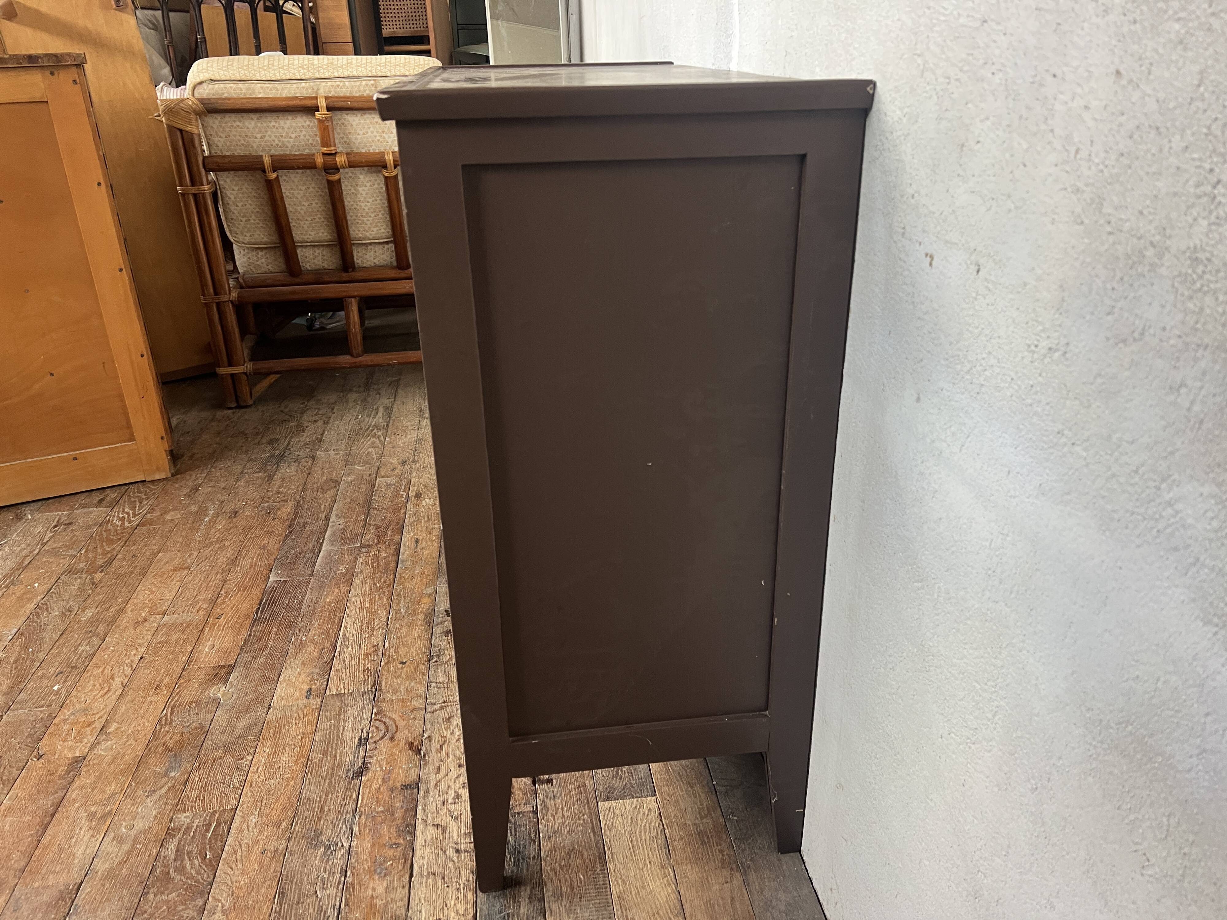 Commode vintage de style scandinave