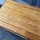 Scandinavian bedside Wood pine fir vintage design 1970/1980