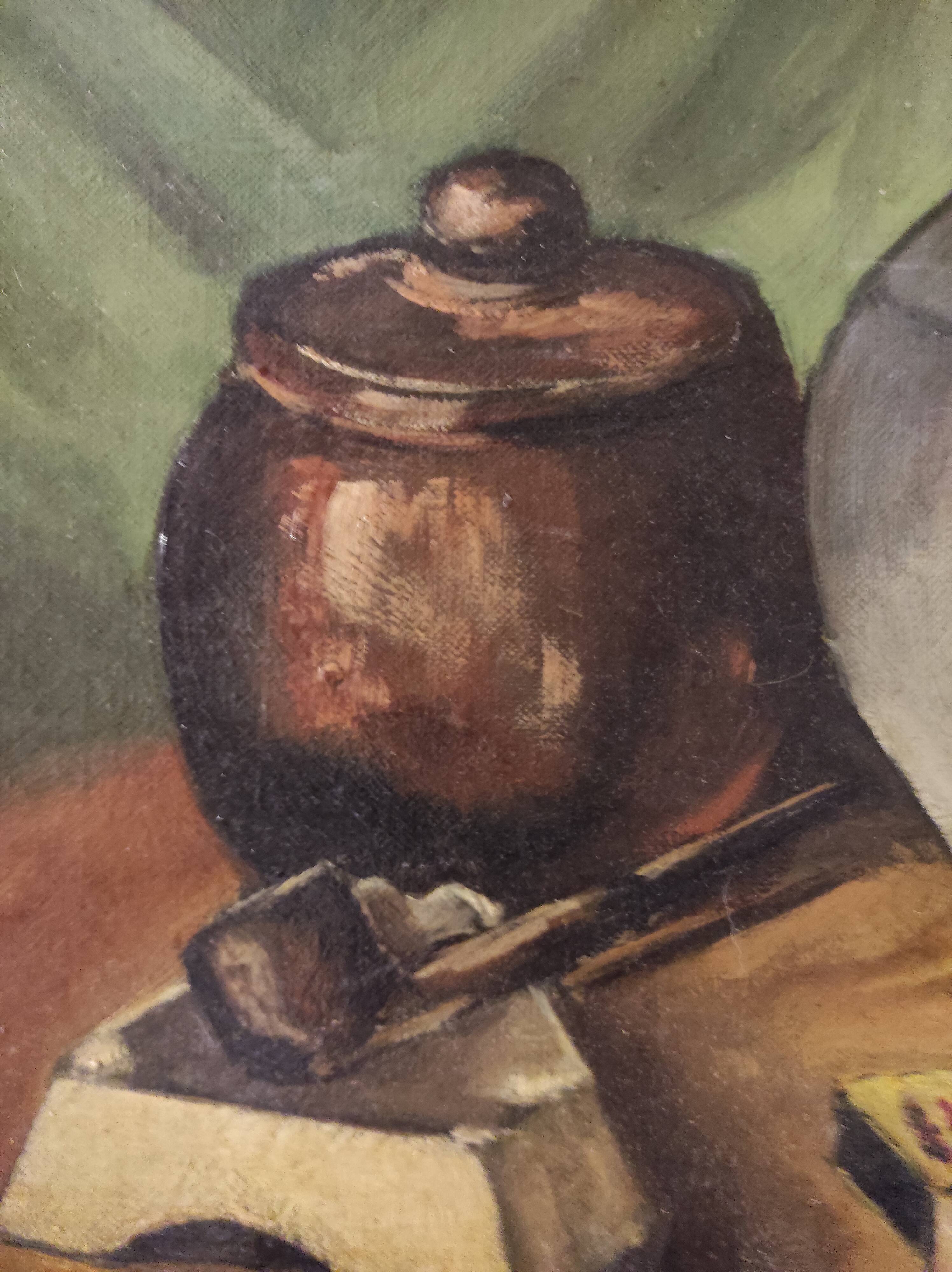 French still life by Meulsman 1977