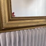 Louis Philippe golden mirror