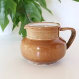 Pot à lait en grès, poterie Mongolfier, France