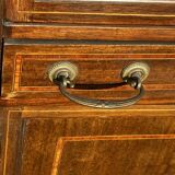 Early 20th century mahogany buffet display case - United Kingdom