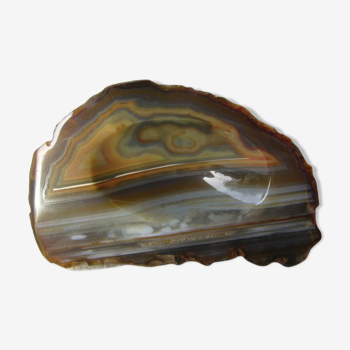 Ashtray in agate