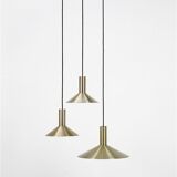 Set of 2 Fog & Mørup / Hans Due “Formel 1” pendant lamps / Mid-century Danish modern design / 1970s