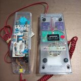 Vintage transparent telephone