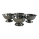 Coupelle en inox lot de 4
