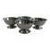 Coupelle en inox lot de 4