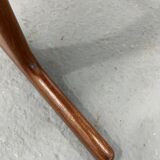 2 tables d’appoint gigognes danoise en teck par Kai Kristiansen pour Vildbjerg