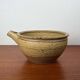 Mid-century modern British studio pottery bowl by Richard Batterham, 1960s.