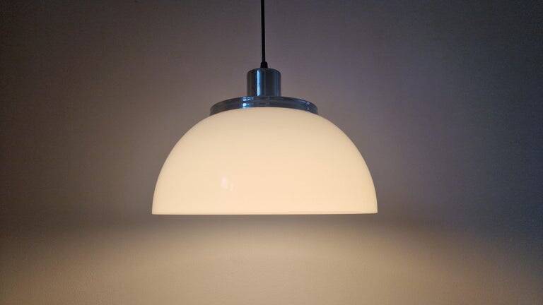Midcentury Pendant Faro by Luigi Massoni for Meblo Guzzini, Italy, 1970s