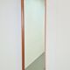 Mid-Century Scandinavian Rectangular Teak Mirror, 1960s