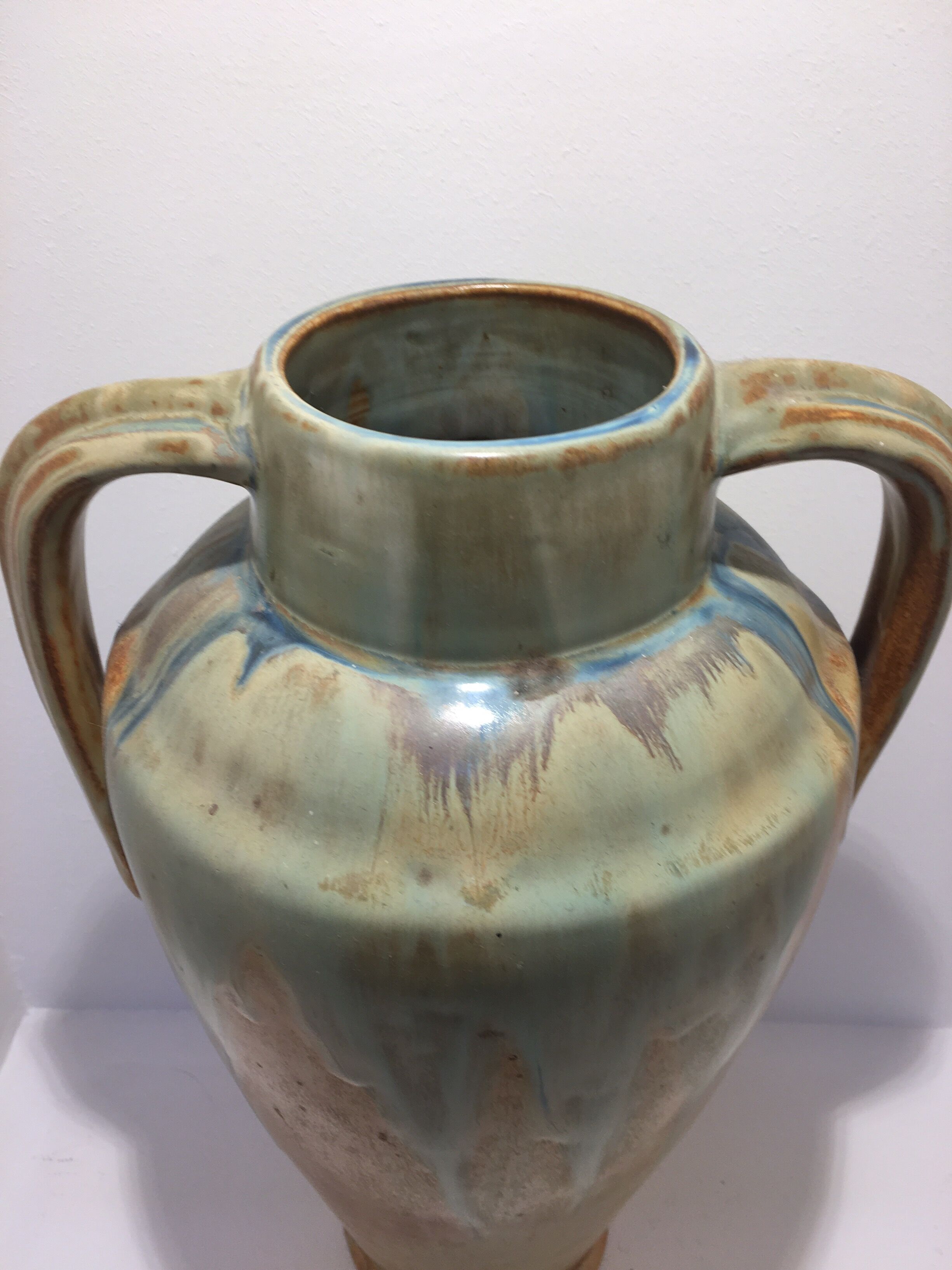 Vase Balustre by Gilbert Metenier