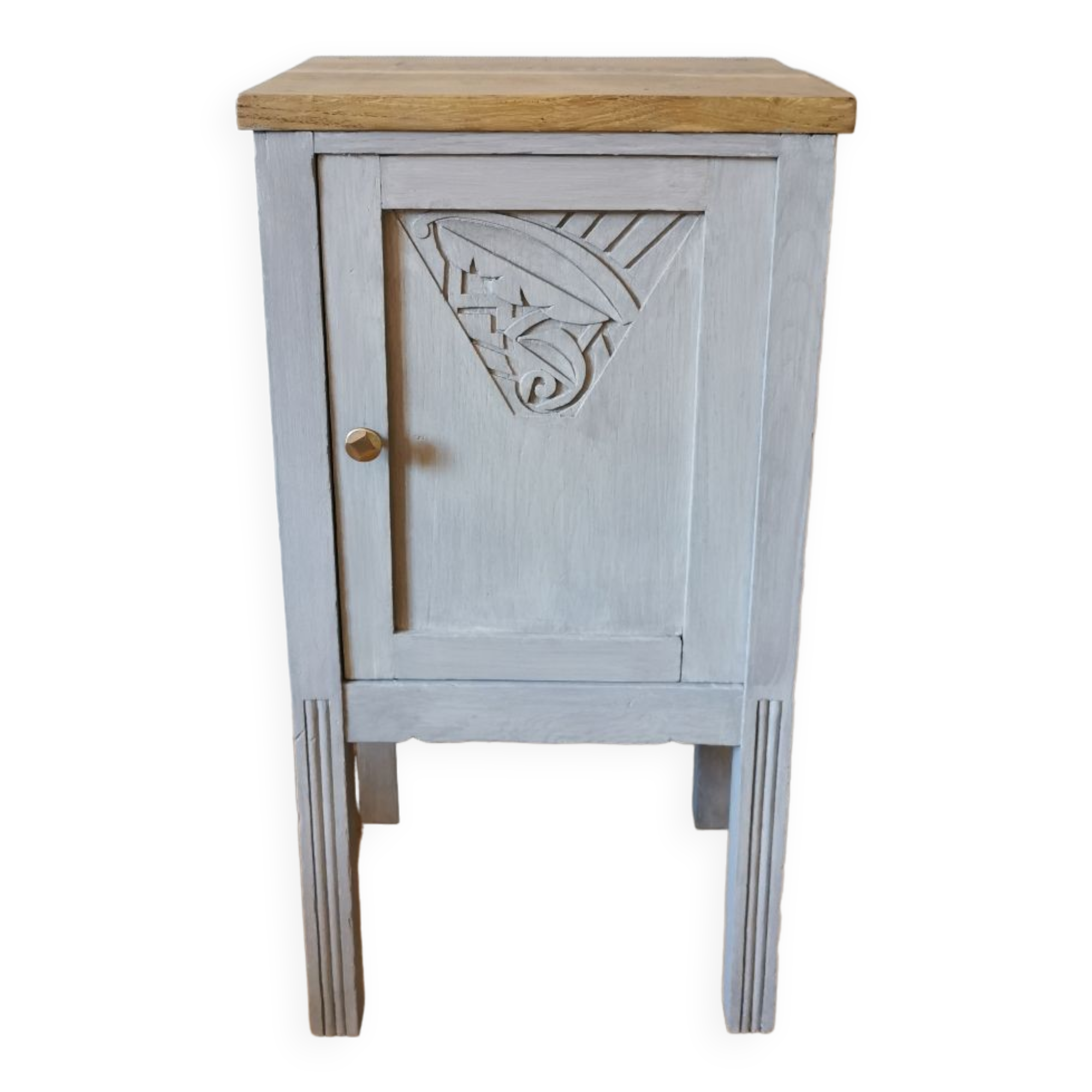 Chic country bedside