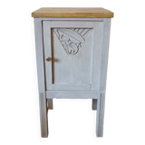 Chic country bedside